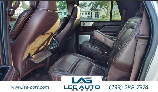 2020 Lincoln Navigator L Black Label