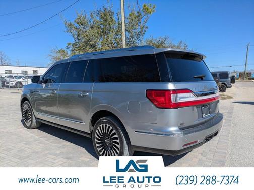 2020 Lincoln Navigator L Black Label