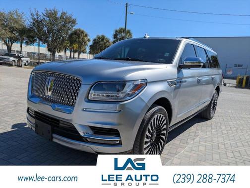 2020 Lincoln Navigator L Black Label