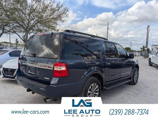 2016 Ford Expedition EL XLT