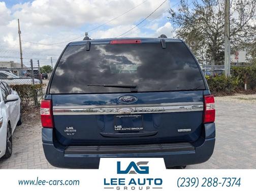 2016 Ford Expedition EL XLT