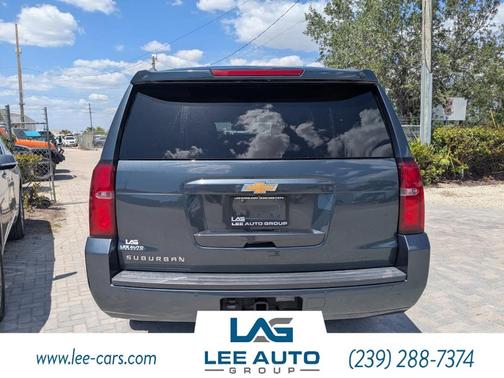 2020 Chevrolet Suburban LT