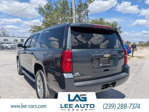 2020 Chevrolet Suburban LT