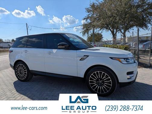 2017 Land Rover Range Rover Sport 3.0L Supercharged HSE