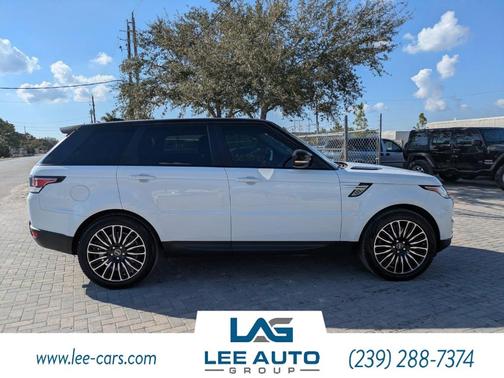 2017 Land Rover Range Rover Sport 3.0L Supercharged HSE