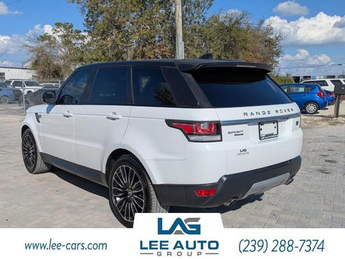 2017 Land Rover Range Rover Sport 3.0L Supercharged HSE