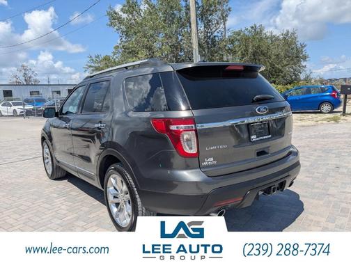 2015 Ford Explorer Limited
