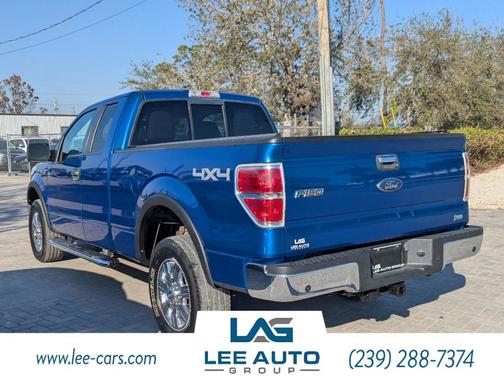 2010 Ford F-150 XLT SuperCab