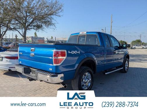 2010 Ford F-150 XLT SuperCab