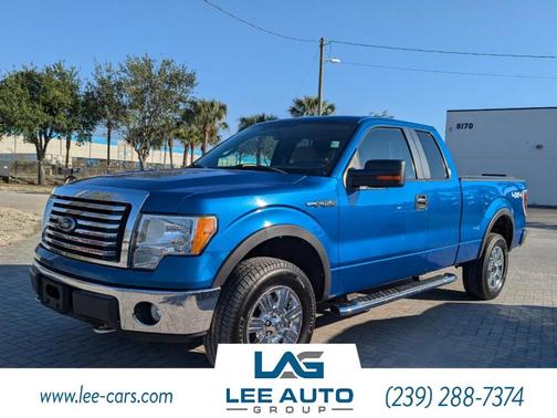 2010 Ford F-150 XLT SuperCab