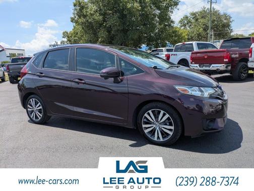 Passion Berry Pearl 2016 Honda Fit EX-L