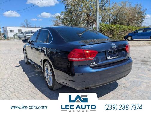 2014 Volkswagen Passat Auto SE w/Sunroof & Nav