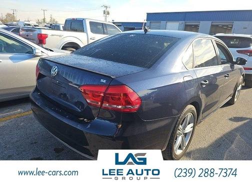 2014 Volkswagen Passat Auto SE w/Sunroof & Nav