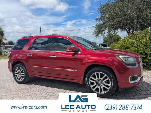 2014 GMC Acadia Denali