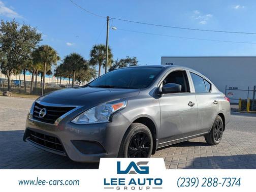 2019 Nissan Versa S
