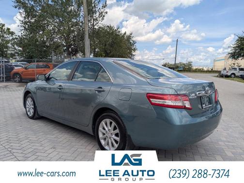 2011 Toyota Camry XLE