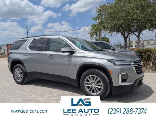 2023 Chevrolet Traverse LT Cloth