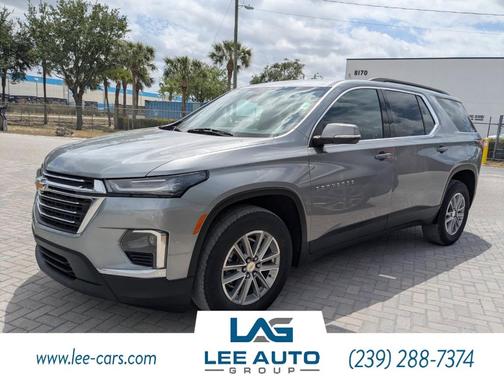 2023 Chevrolet Traverse LT Cloth