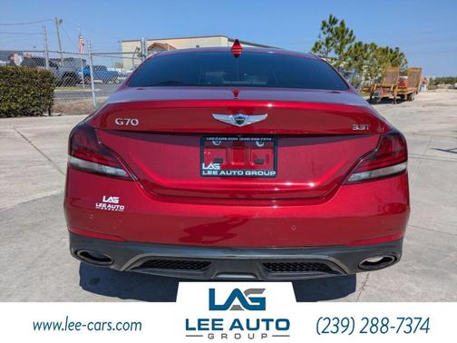 Havana Red 2019 Genesis G70 3.3T Advanced