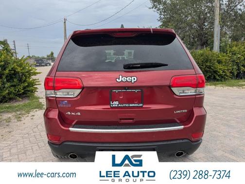 2014 Jeep Grand Cherokee Limited