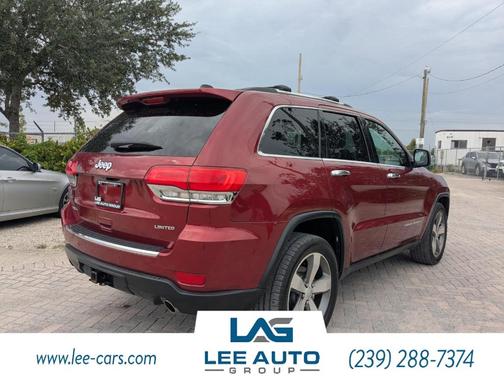 2014 Jeep Grand Cherokee Limited