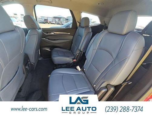 Red Quartz Tintcoat 2019 Buick Enclave Essence