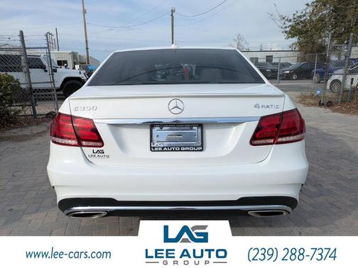 2014 Mercedes-Benz E-Class E 350 4MATIC