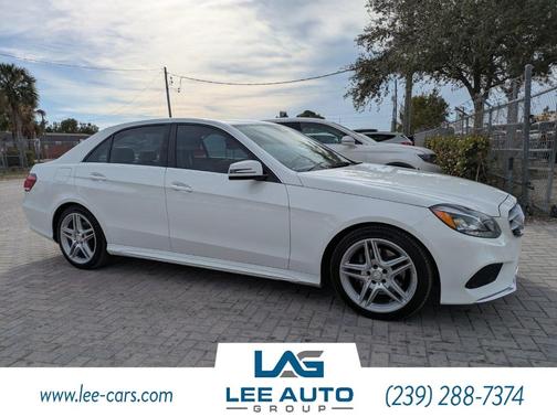 2014 Mercedes-Benz E-Class E 350 4MATIC