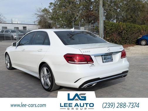 2014 Mercedes-Benz E-Class E 350 4MATIC