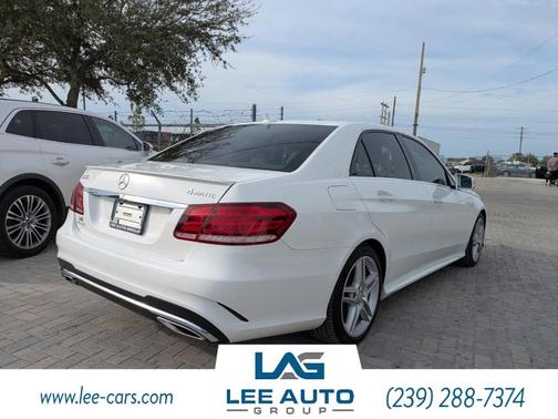 2014 Mercedes-Benz E-Class E 350 4MATIC