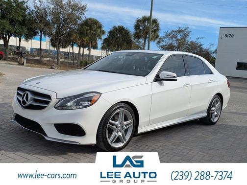 2014 Mercedes-Benz E-Class E 350 4MATIC