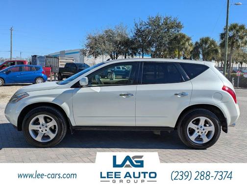 2004 Nissan Murano SL