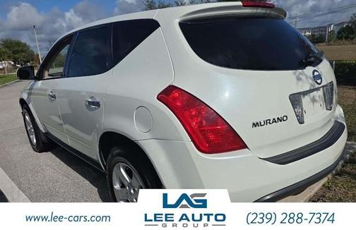 2004 Nissan Murano SL