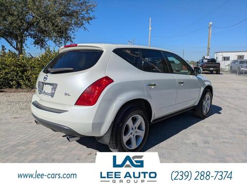 2004 Nissan Murano SL