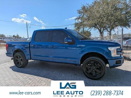 2018 Ford F-150 Lariat
