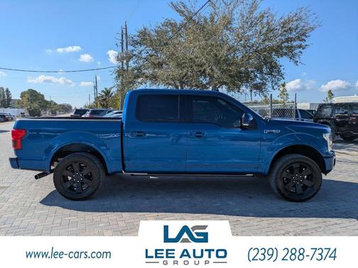 2018 Ford F-150 Lariat