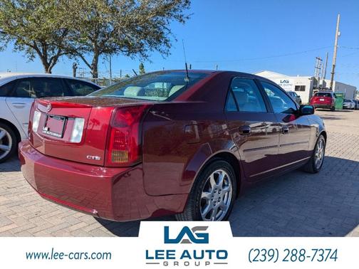 2003 Cadillac CTS
