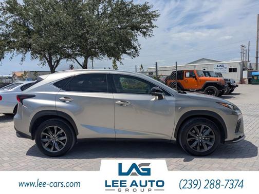2020 Lexus NX 300 F Sport