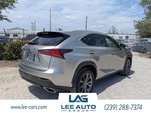 2020 Lexus NX 300 F Sport