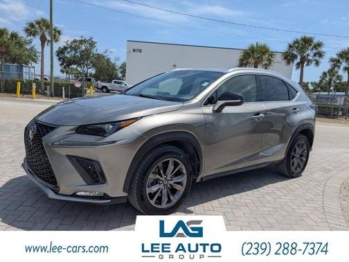 2020 Lexus NX 300 F Sport