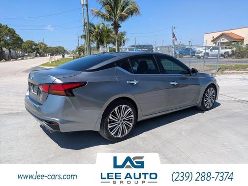 Gun Metallic 2023 Nissan Altima 2.5 SL