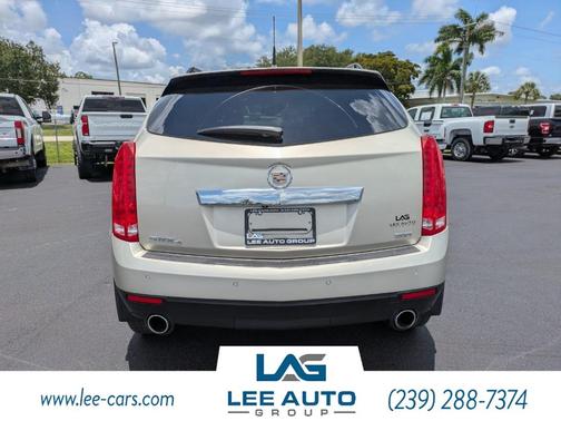 Silver Coast Metallic 2014 Cadillac SRX Premium Collection