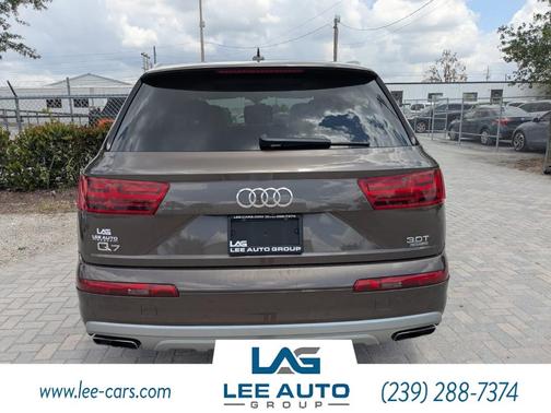 2017 Audi Q7 3.0T Prestige