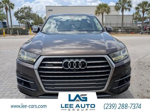 2017 Audi Q7 3.0T Prestige
