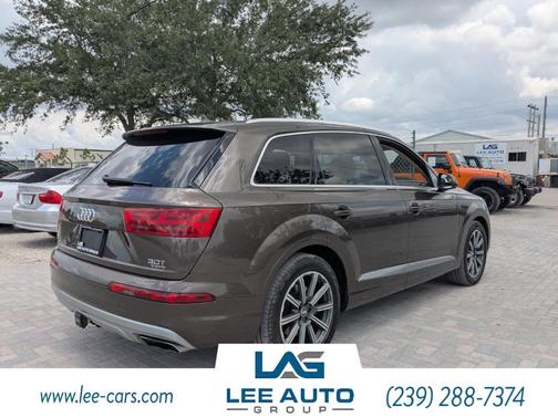 2017 Audi Q7 3.0T Prestige