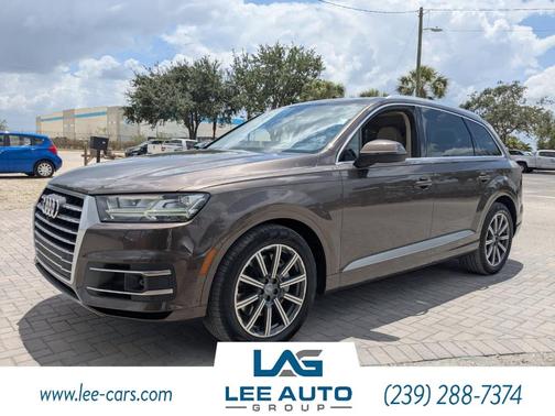 2017 Audi Q7 3.0T Prestige