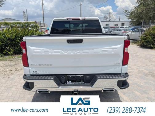2022 Chevrolet Silverado 1500 Limited LTZ