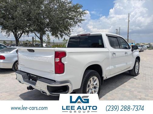 2022 Chevrolet Silverado 1500 Limited LTZ