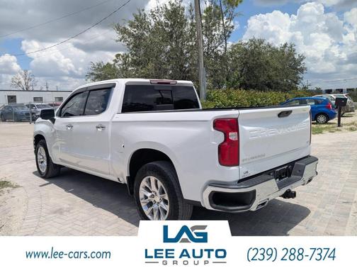 2022 Chevrolet Silverado 1500 Limited LTZ