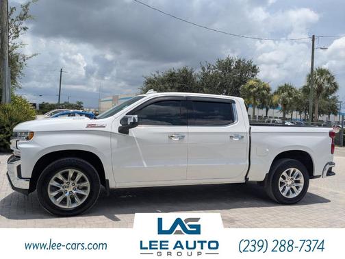 2022 Chevrolet Silverado 1500 Limited LTZ